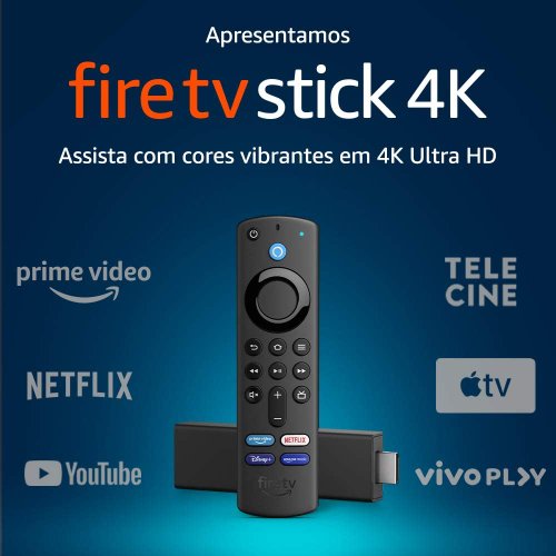 Fire TV Stick 4K