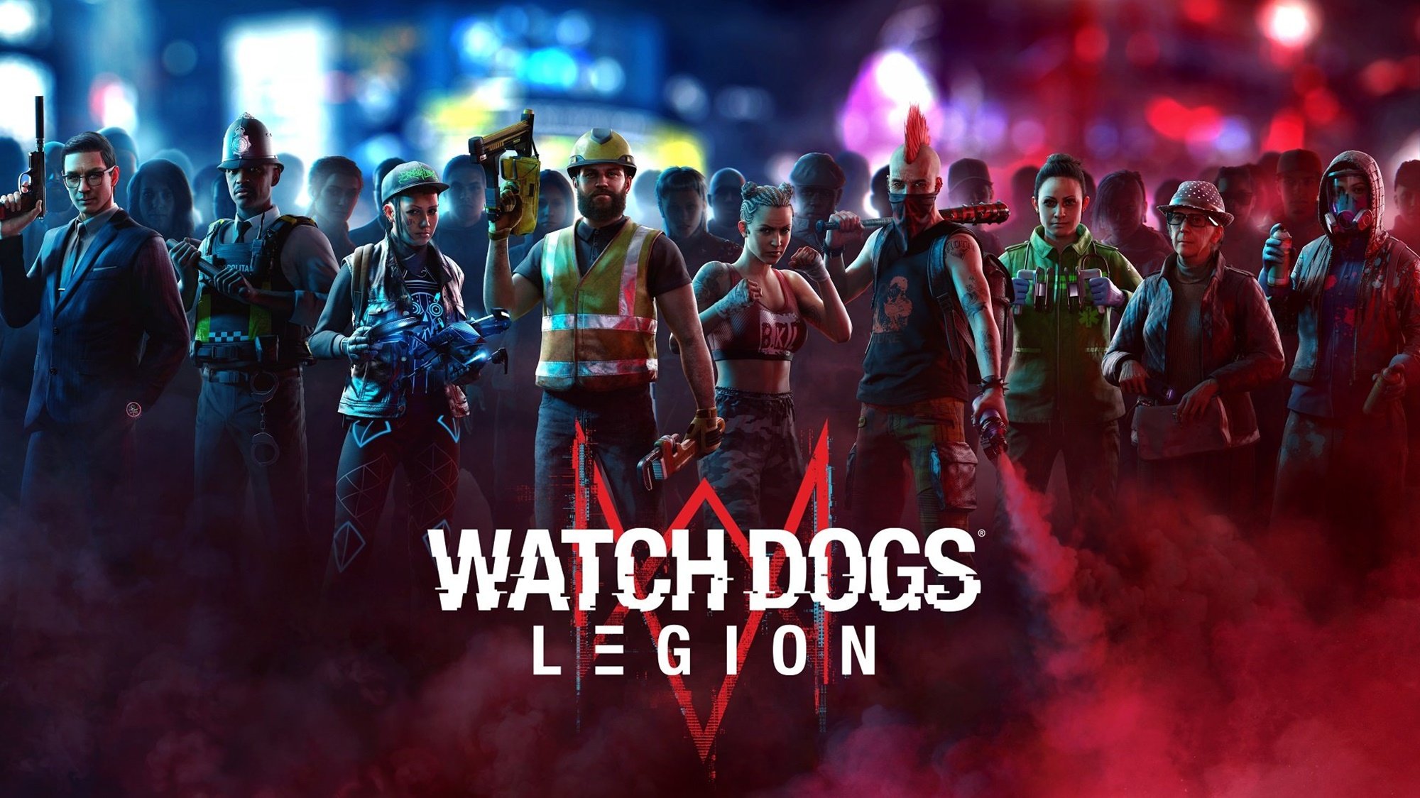 Fim de semana de teste gratuito de Watch Dogs: Legion