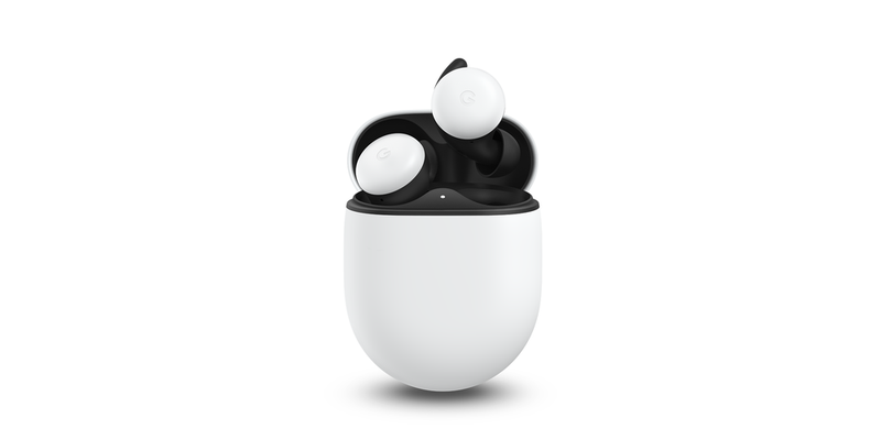 O Pixel Buds 2 tem design totalmente sem fio e uma caixa de transporte.
