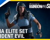 Rainbow Six: Siege revela skin da Jill Valentine de Resident Evil