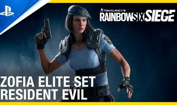 Rainbow Six: Siege revela skin da Jill Valentine de Resident Evil