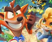 Crash Bandicoot: On the Run estreia em primeiro na App Store