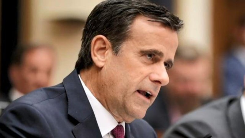 John Ratcliffe, ex-comandante da Comunidade de Inteligência dos Estados Unidos.