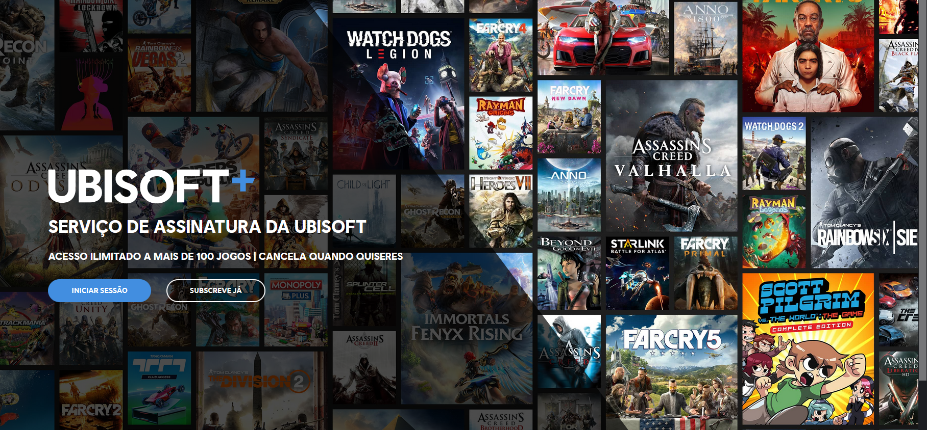 Ubisoft Plus: Ubisoft oferece um mês grátis para todos