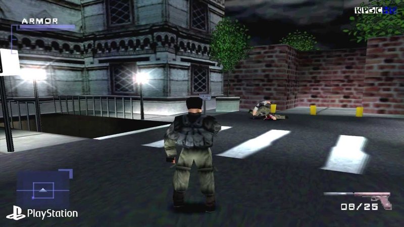 Patente da Sony faria com que jogos como Syphon Filter recebessem um sistema de troféus