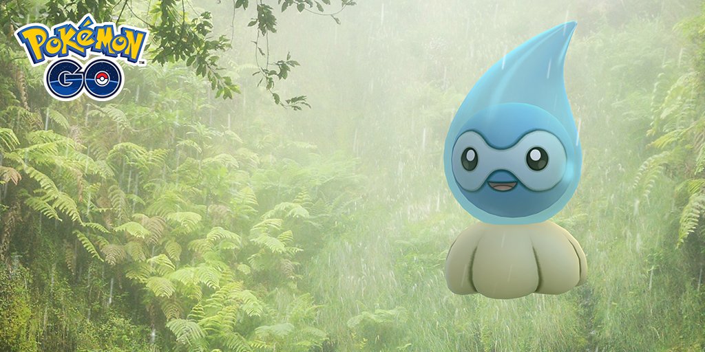 Pokémon GO receberá novos Pokémon e climas dinâmicos nesta semana