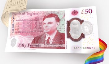 'Pai da computação', Alan Turing é o novo rosto da nota de £50