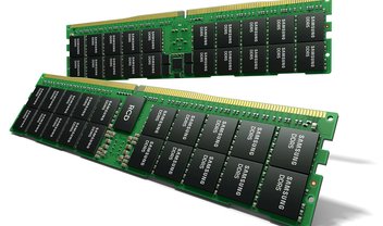 512 GB de RAM em um módulo: Samsung apresenta nova memória DDR5