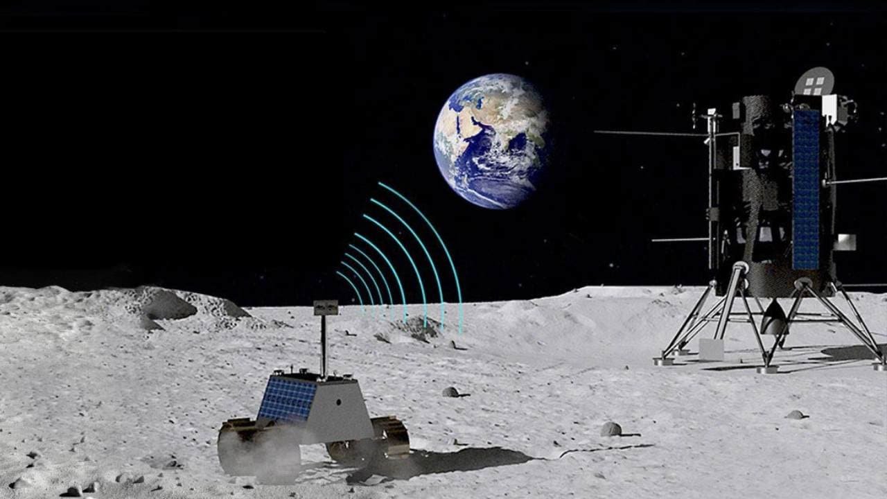 Rede 4G na Lua será uma realidade.