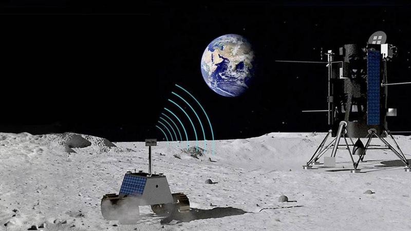 Rede 4G na Lua será uma realidade.