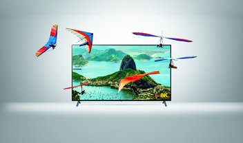 O que significa 'cores puras' em uma Smart TV?