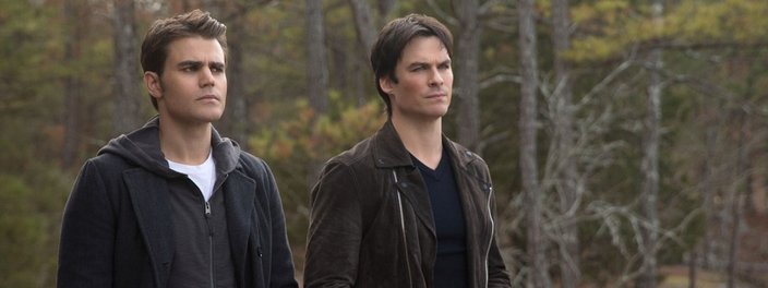 Imagem de: The Vampire Diaries: Ian Somerhalder e Paul Wesley se unem em novo projeto