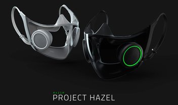 Razer vai mesmo fabricar sua 'máscara gamer' com luzes RGB