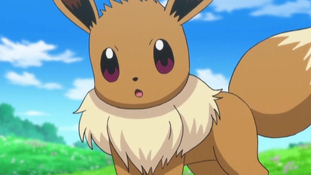 Pokémon as evoluções do Eevee 