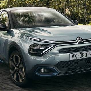 Imagem de Citroën registra novo C4 elétrico no Brasil