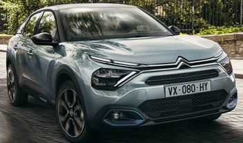 Citroën registra novo C4 elétrico no Brasil