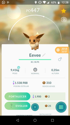 (Fonte: Pokémon GO/Reprodução)