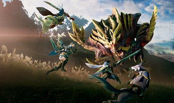 Monster Hunter Rise terá atualização com novos monstros em Abril