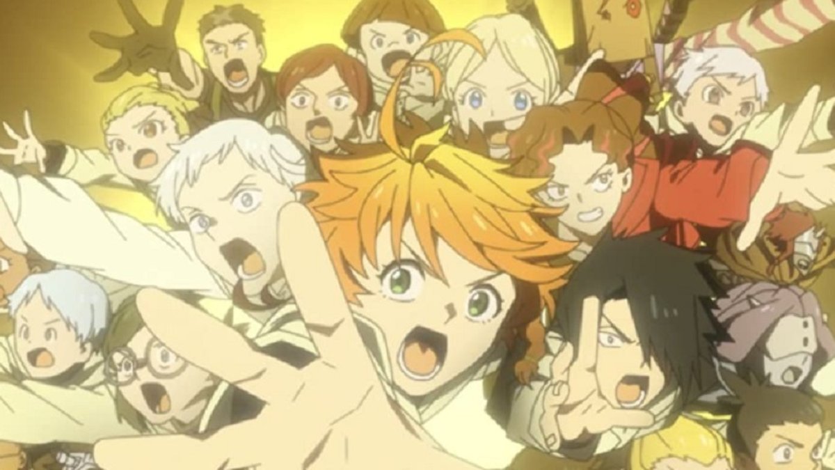 Quem você seria em Yakusoku no Neverland? (2 temp)