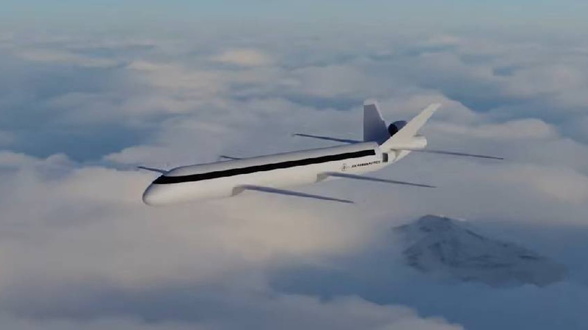 Projeto de avião do futuro é apresentado pela Northrop Grumman - TecMundo