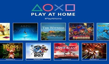 Play At Home - Já disponíveis 9 jogos gratuitos