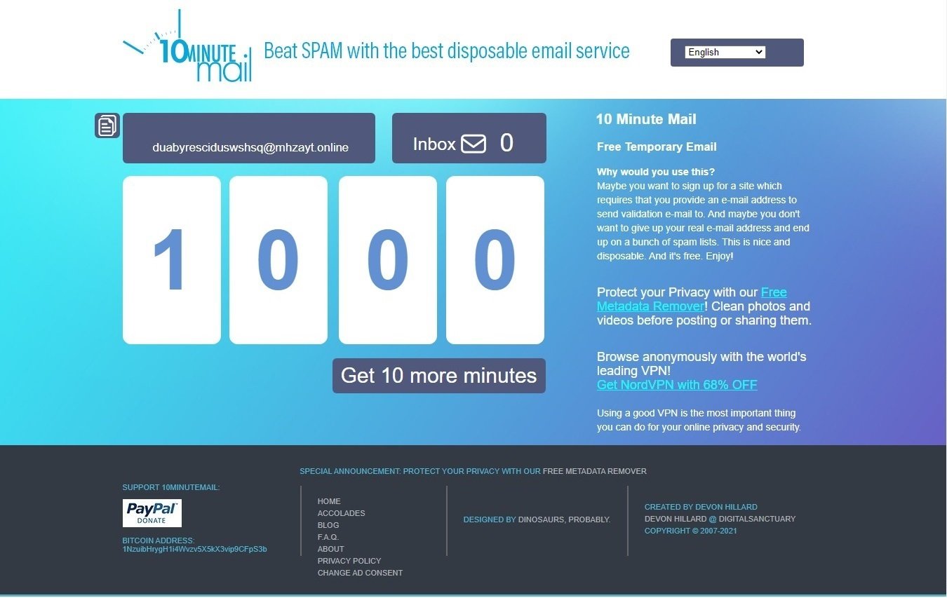 PASSO A PASSO! COMO criar E-MAIL TEMPORÁRIO DESCARTÁVEL para