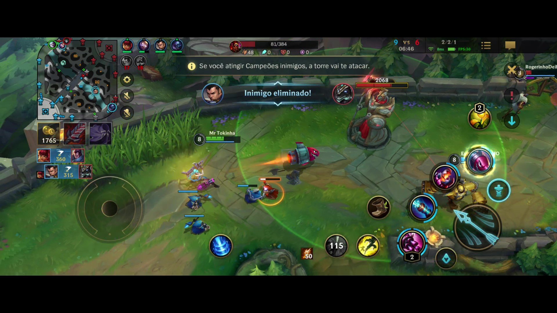 League of Legends: Wild Rift já jogamos o novo LoL para Android e