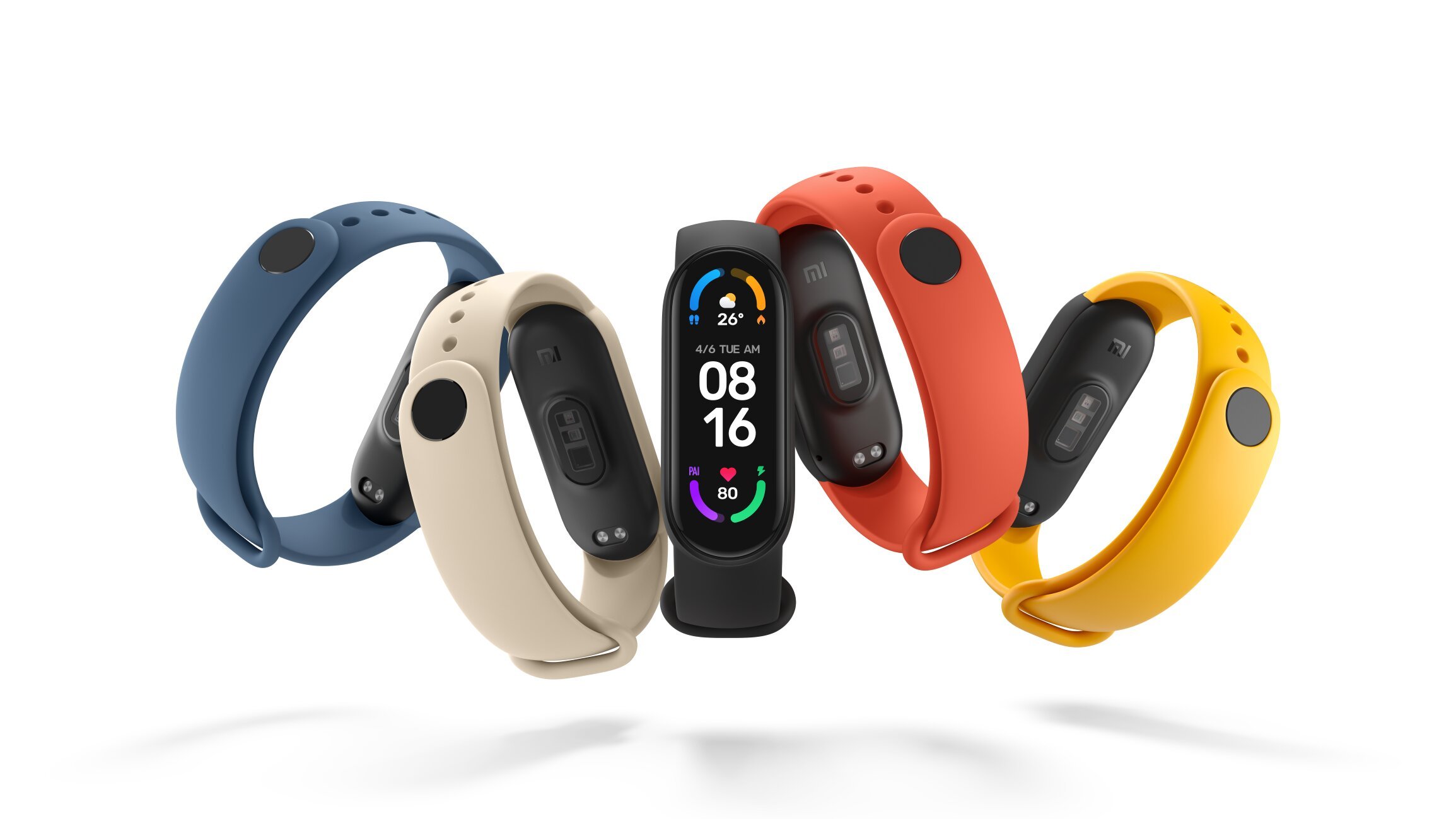 mi band 5 oxigênio