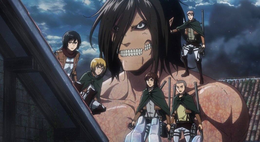 Shingeki no Kyojin Project - #nyatche [NOVA ARTE PROMOCIONAL E DATA DE  ESTREIA DA 4ª TEMPORADA] Hoje a conta oficial de Shingeki no twitter  divulgou a nova arte promocional com o novo