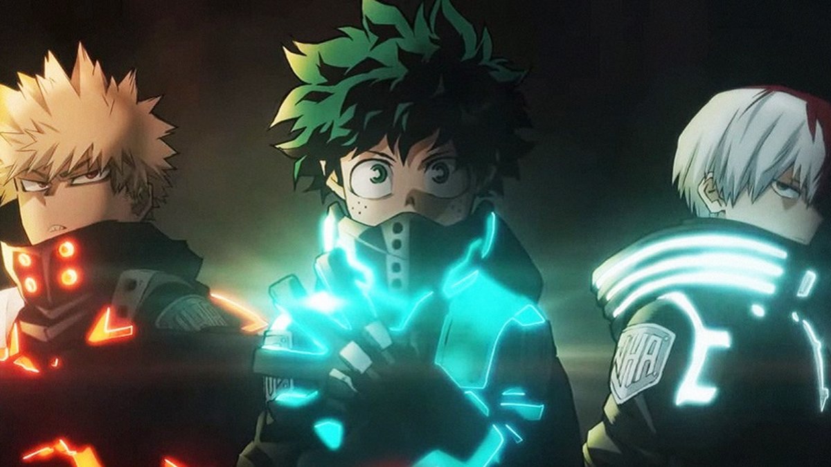 My Hero Academia: 3º filme ganha trailers e evento digital