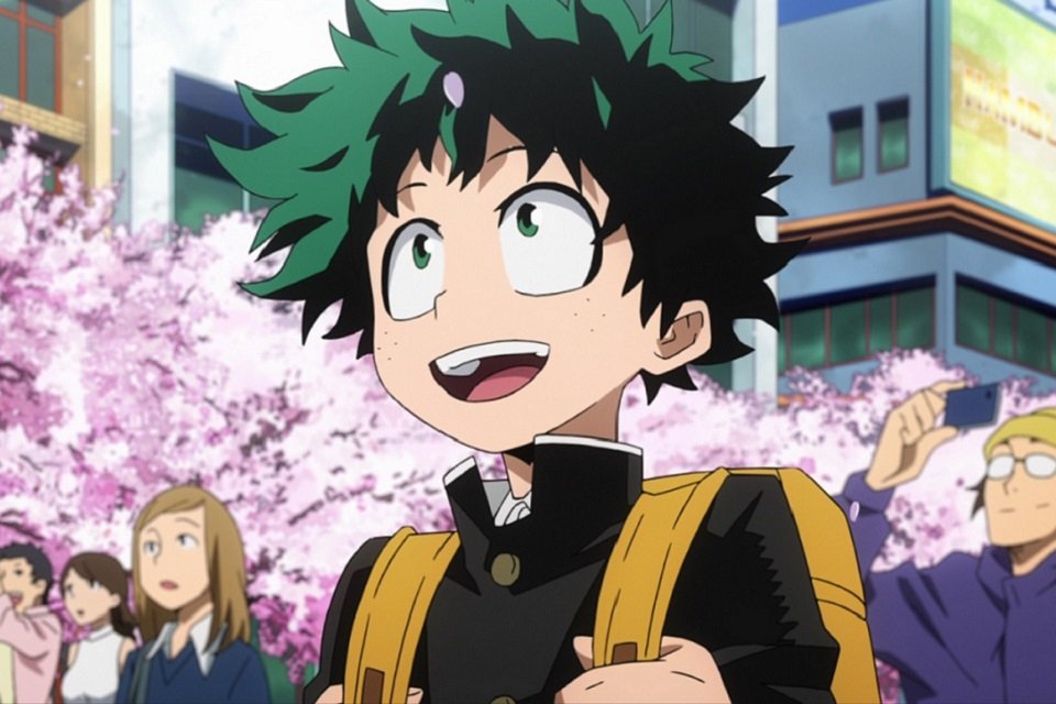 Anunciado OVA de My Hero Academia: World Heroes` Mission