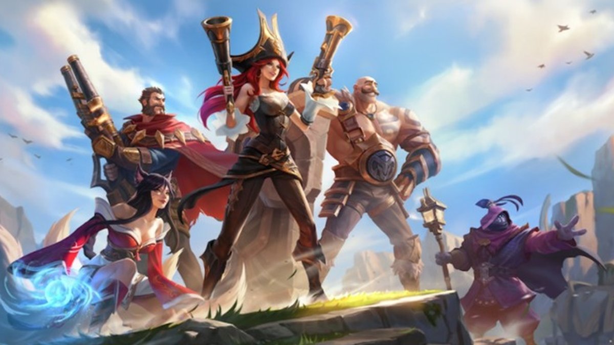 Wild Rift', versão de 'League of Legends' para celulares, é lançado no  Brasil: Produtor fala sobre jogo, Games