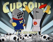 Cupsouls: animação imagina Dark Souls no universo maluco de Cuphead