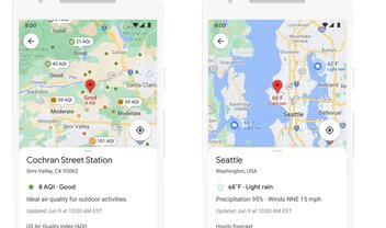 Maps terá visão de locais fechados, previsão do tempo e mais 