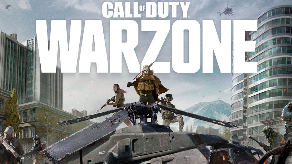 Atualização de Call of Duty Warzone reduz tamanho do game, mas