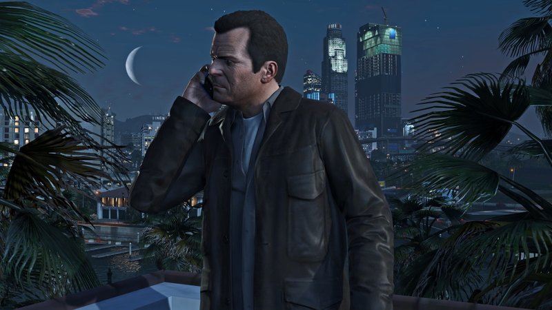 Ator que interpreta Michael em GTA 5 mandou mensagem para streamer que passou mal ao vivo depois de assalto mal sucedido