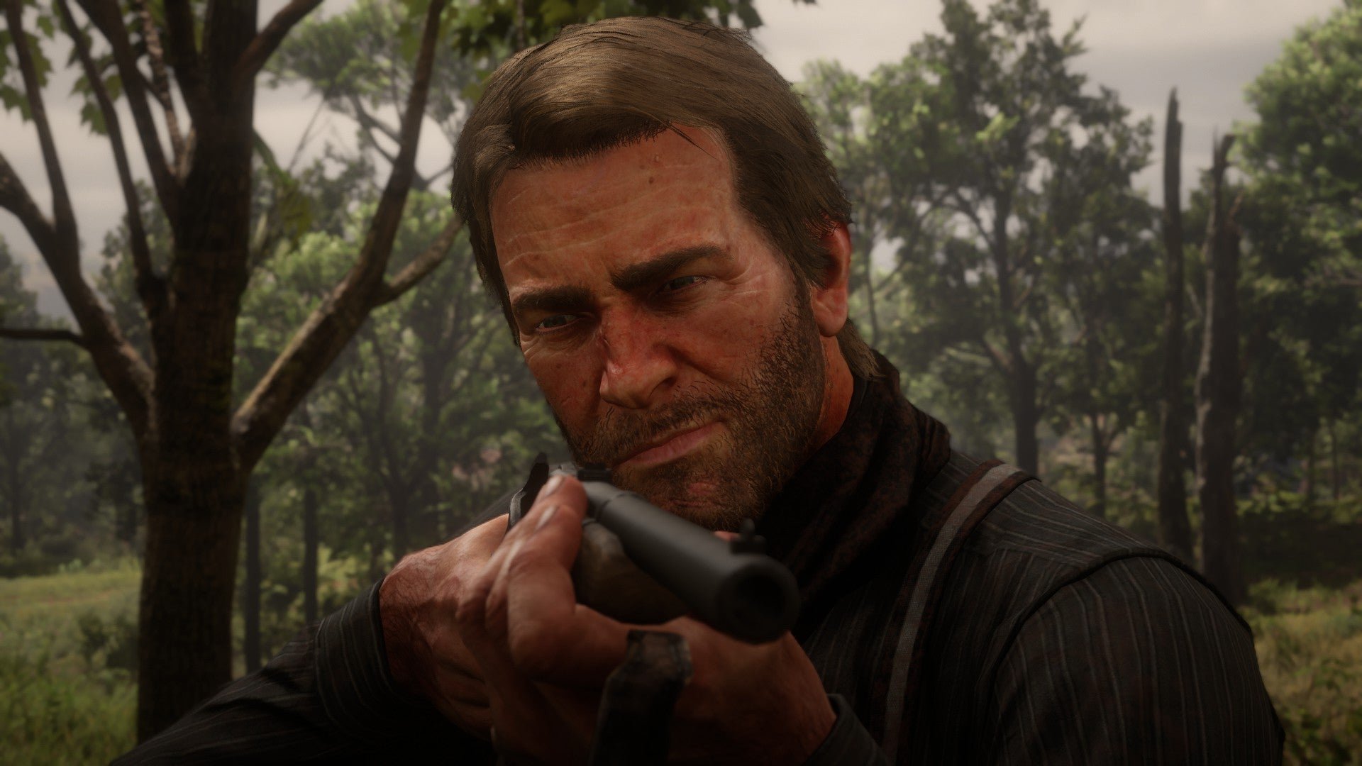 Red Dead 2: fã descobre diferença entre mira de John e Arthur