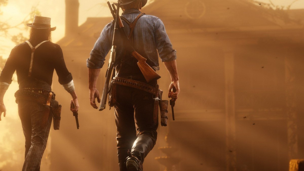 Red Dead 2: fã descobre diferença entre mira de John e Arthur