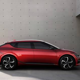 Imagem de Kia EV6: novo elétrico vai de 10% a 80% de bateria em 18 minutos