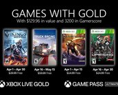 Xbox Games With Gold de abril tem Vikings, Truck Racing e mais jogos