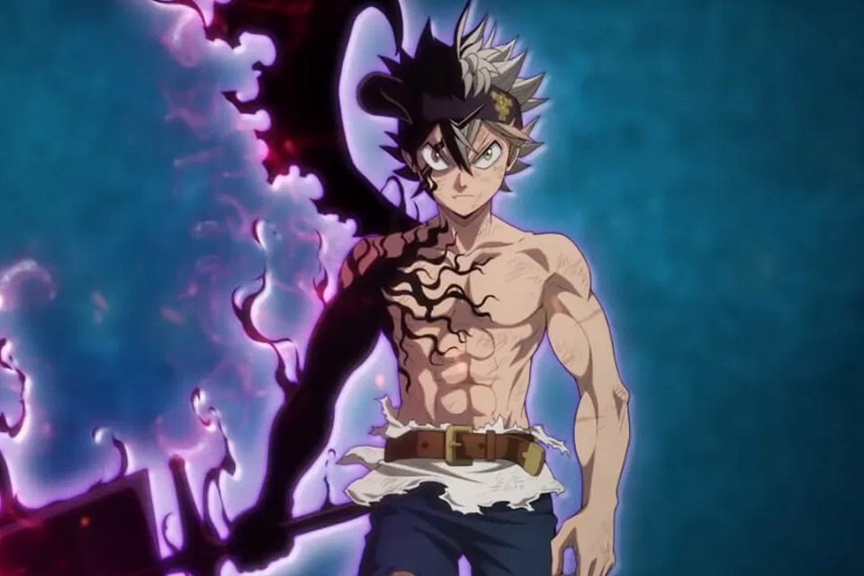 Black clover completo dublado