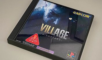 Resident Evil Village ganha caixa nostálgica ao estilo PS1