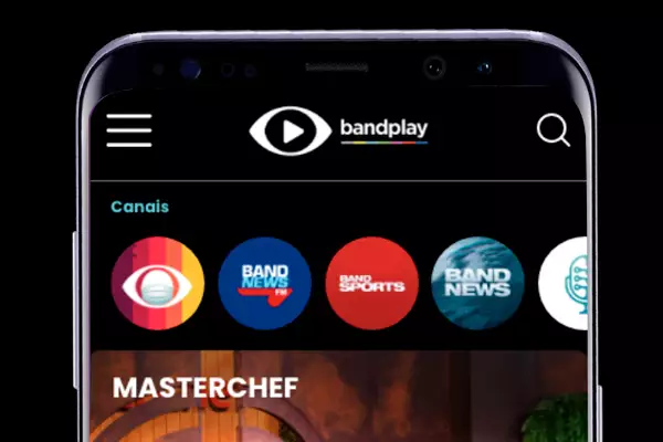 Alguns dos canais disponíveis na BandPlay. (Fonte: Band, TV História / Reprodução)