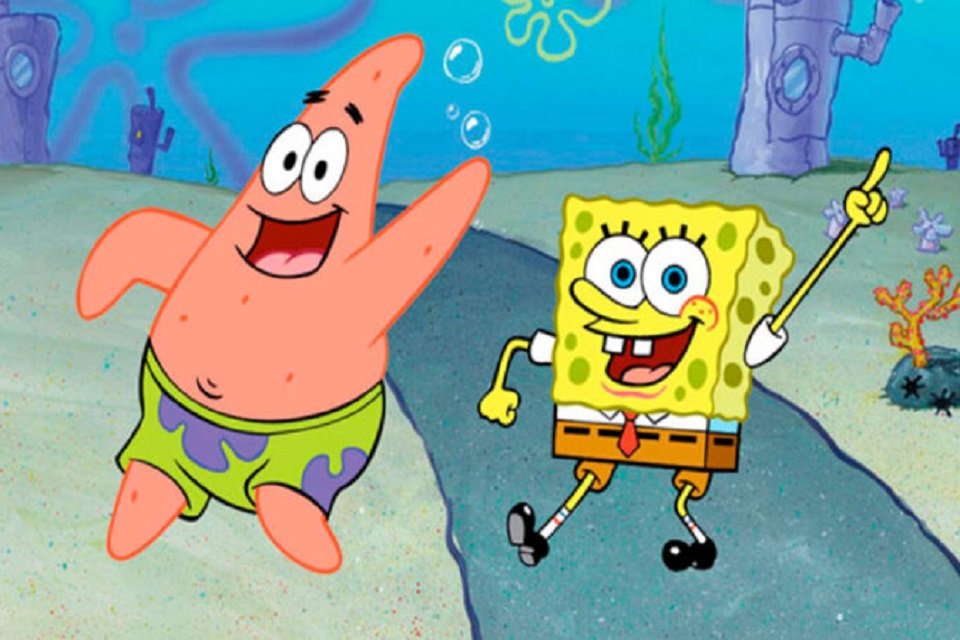 BoB Esponja em Anime Dublado PT-BR Spongebob SquarePants Anime 