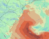 Furacão pode atingir litoral Sul do Brasil neste sábado (03)