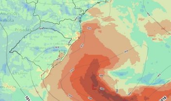 Furacão pode atingir litoral Sul do Brasil neste sábado (03)