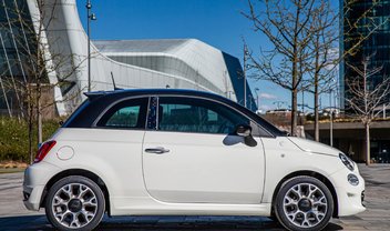 Fiat 500 ganha edição limitada com temática 'Google Assistente'