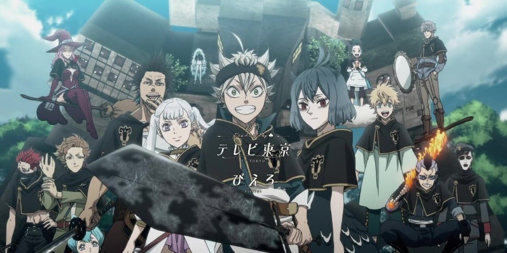 Black Clover  Personagens de anime, Anime, Animes wallpapers