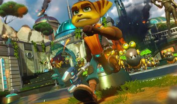 Ratchet & Clank: vídeo mostra teste do game rodando a 4K no PS5