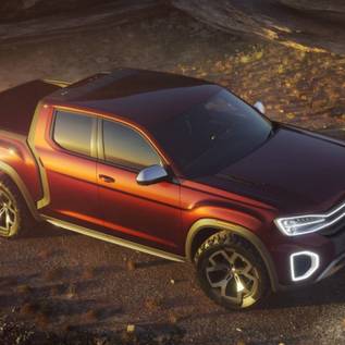 Imagem de Volkswagen planeja pelo menos 2 caminhonetes elétricas